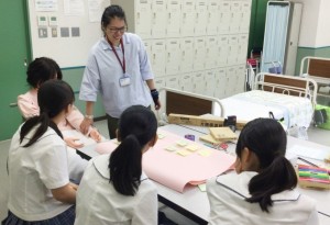 【介護福祉士科】兵庫県立淡路高等学校の１年生のみなさんが見学に来て下さいました☆