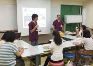 【介護福祉士科・鍼灸科】8/20（日）まるごとっ！体験Special Day♪を実施しました！