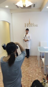 【鍼灸科】美容鍼灸の有名店「ハリジェンヌ」を取材してきました！