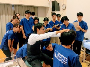 【鍼灸科】３年生★難病にも有効な「ＹＮＳＡ」を業界の第１人者から学びました！