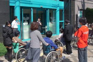 【介護福祉士科】9/10（日）13:00～のオープンキャンパスは「車いす体験」