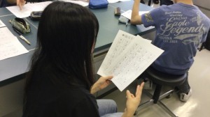 【介護福祉士科】２年生★人気の「手話」の授業を紹介！