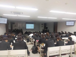 【鍼灸科】３年生★三田校リハビリテーション関連学科の学生さん達との連携授業