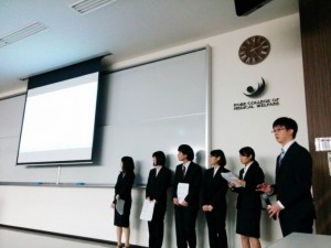 【鍼灸科】３年生★三田校リハビリテーション関連学科の学生さん達との連携授業