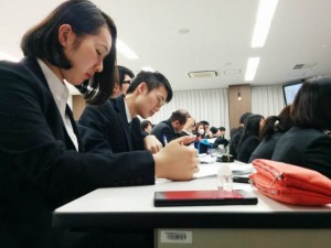 【鍼灸科】３年生★三田校リハビリテーション関連学科の学生さん達との連携授業