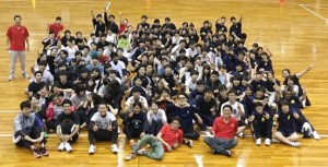 【介護福祉士科・鍼灸科】学生の・学生による・学生のためのスポーツ大会を開催しました！