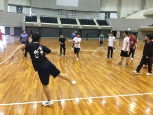 【介護福祉士科・鍼灸科】学生の・学生による・学生のためのスポーツ大会を開催しました！