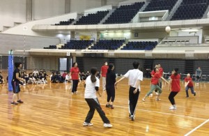 【介護福祉士科・鍼灸科】学生の・学生による・学生のためのスポーツ大会を開催しました！