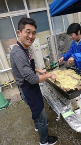 【介護福祉士科】２年生★神戸市北区地域ふれあいまつりにボランティアスタッフとして参加しました！