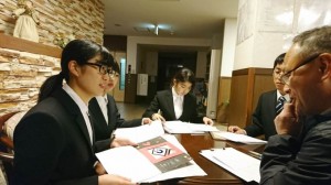 【介護福祉士科】１年生★明日から施設レクリエーション開始～今回は事前訪問の様子を紹介～