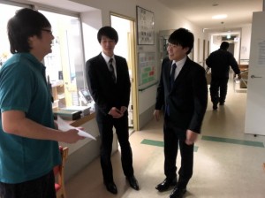 【介護福祉士科】１年生★明日から施設レクリエーション開始～今回は事前訪問の様子を紹介～