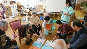 【介護福祉士科】１年生★自分達で考えたレクリエーションを福祉施設で実践②