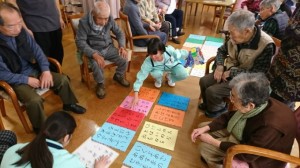 【介護福祉士科】１年生★自分達で考えたレクリエーションを福祉施設で実践②