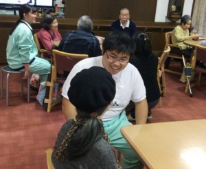 【介護福祉士科】１年生★自分達で考えたレクリエーションを福祉施設で実践③