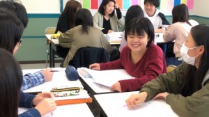 【介護福祉士科】２年生×１年生★施設実習前の質問会を実施しました！