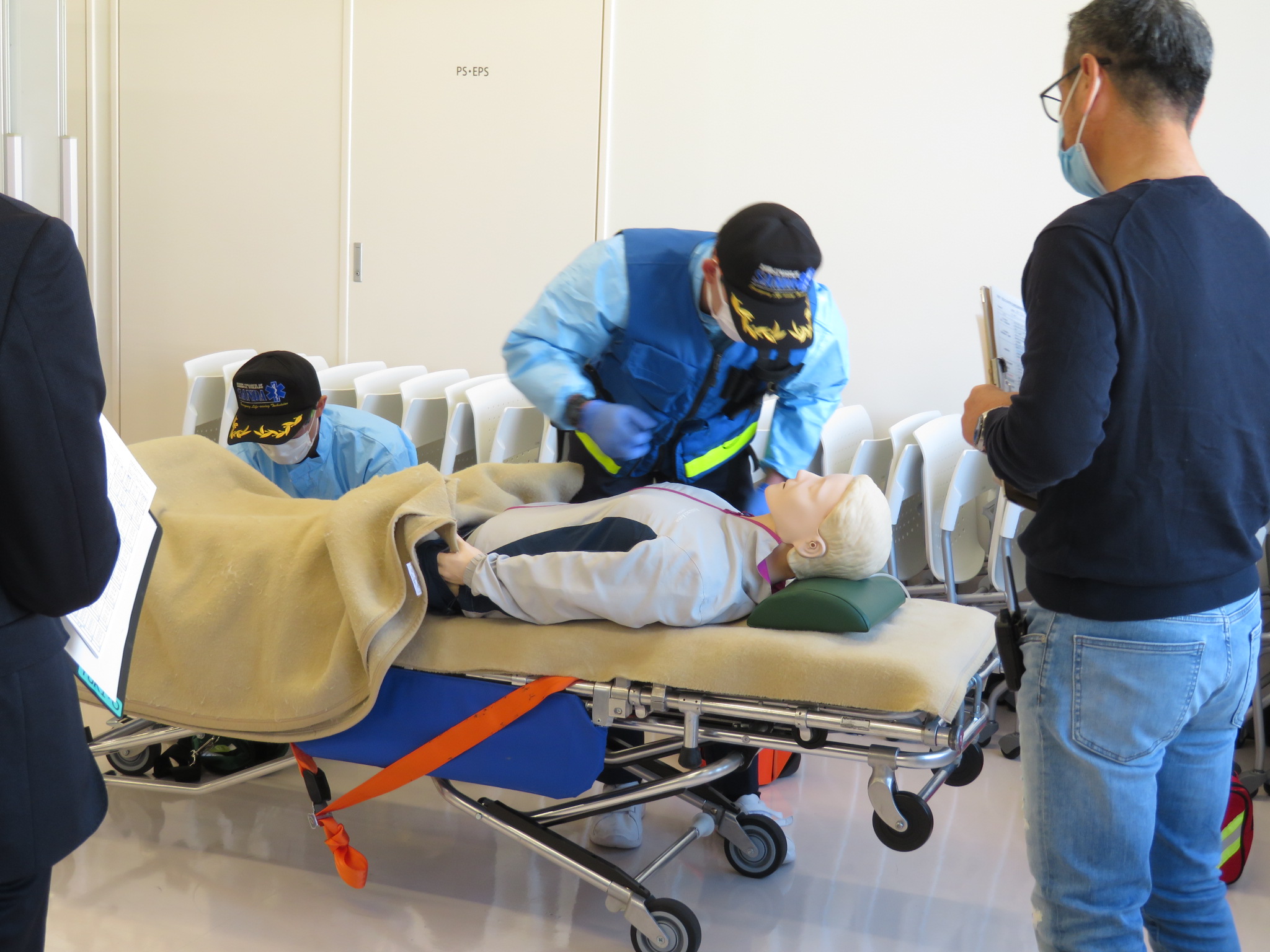 救急救命士科】第13回西日本学生救急救命技術選手権 | 神戸医療福祉専門学校