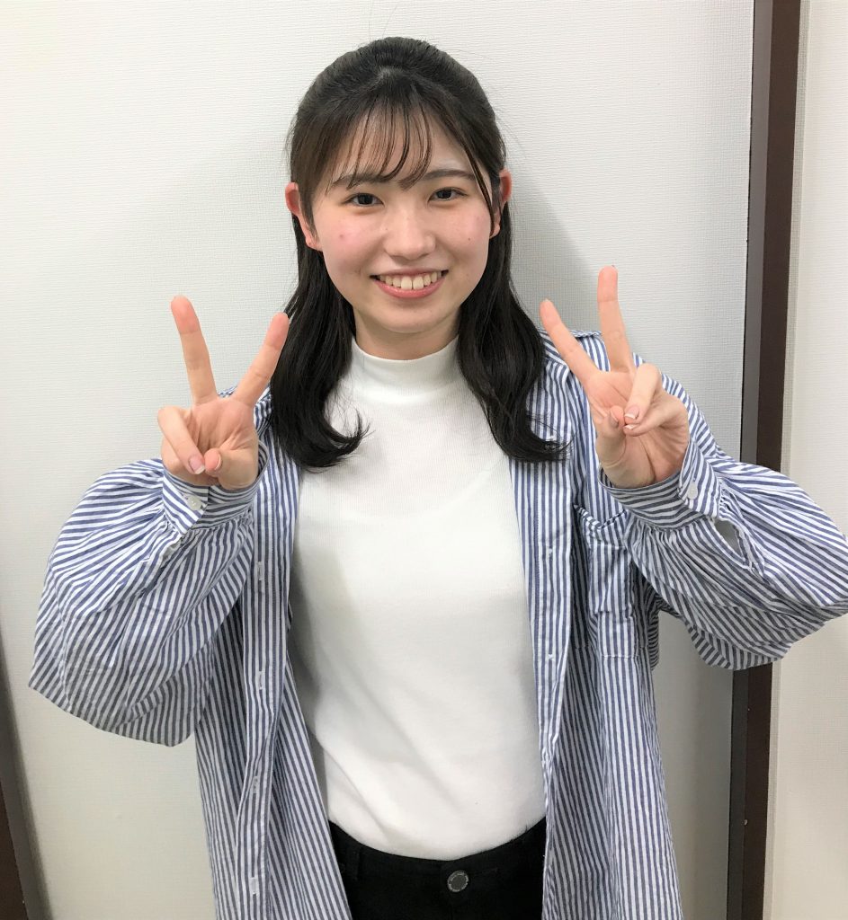 介護福祉士科 新入生インタビュー 平尾さん 神戸医療福祉専門学校